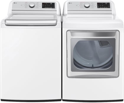 LG LGWADREW7900 - Washer with paired Dryer