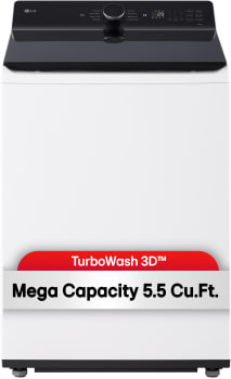 LG WT8200CW - 27 Inch Smart Top Load Washer