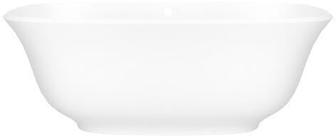 Rohl AMIATA™ AMTMNSMOF - 32 Inch Freestanding Soaking Bathtub With Overflow Hole