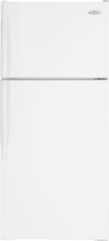 Whirlpool W5TXEWFWQ 14.5 cu. ft. Top-Freezer Refrigerator with 2