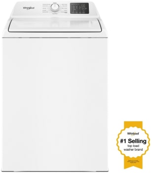 Whirlpool WTW4100SW - Top Load Wash Machine