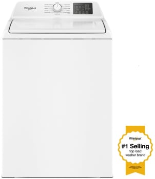 Whirlpool WTW4105SW - Top Load Wash Machine