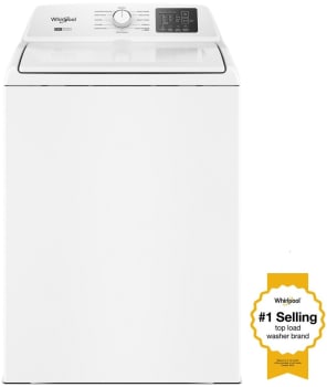 Whirlpool WTW4107SW - Top Load Wash Machine