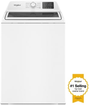 Whirlpool WTW4300SW - Top Load Wash Machine