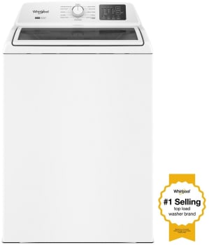 Whirlpool WTW4307SW - 27 Inch Top Load Washer with 4.3 cu ft. Capacity