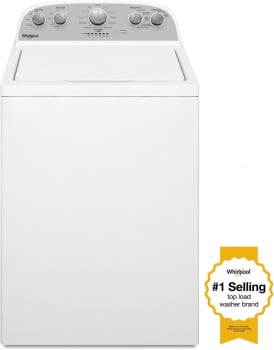 Whirlpool WTW4955HW - Top Load Wash Machine