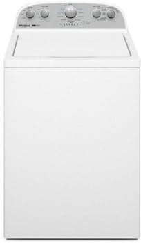 Whirlpool WTW4957PW - 28 Inch Top Load Washer with 3.9 Cu. Ft. Capacity