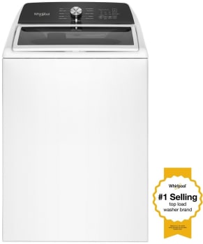 Whirlpool WTW5025SW - 27 Inch Top Load Washer