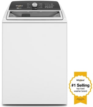 Whirlpool WTW5057LW - Top Load Wash Machine
