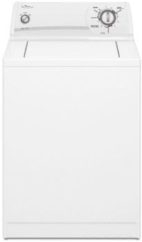 Whirlpool commercial quality store super capacity washer