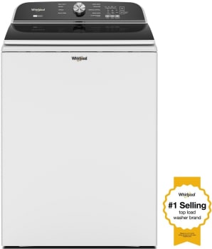 Whirlpool WTW6157PW - 28 Inch Top Load Washer with 5.3 Cu. Ft. Capacity