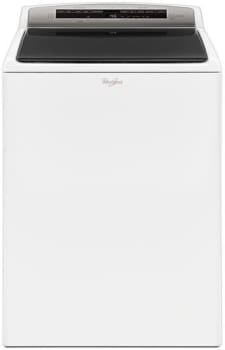 Whirlpool Wtw7500gw 28 Inch Top Load Washer With Colorlast Cycle Active Bloom Easyview Built In Water Faucet Deep Water Wash Option Low Profile Impeller Stainless Steel Drum Quick Wash Presoak Option 850 Rpm Energy