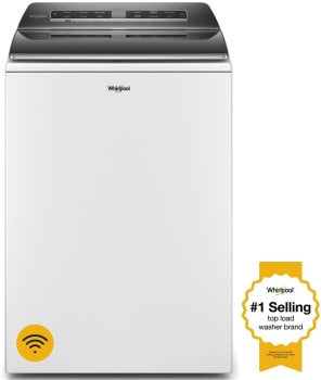 Whirlpool WHWADREW8127 - 27 Inch Top Load Smart Washer