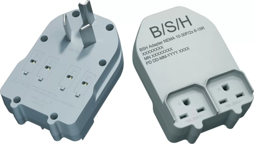 Bosch WTZPA30US - Dryer Adaptor