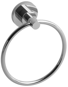 Rohl ST7C - Star Towel Ring in Chrome