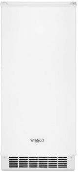 Whirlpool 15 in. Icemaker with Clear Ice Technology in White 15 in. on Fridge.com