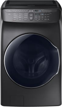 Samsung Wv55m9600av 27 Inch Flexwash Washer With Steam Wi Fi Samsung Flexwash Wv55m9600av Washer