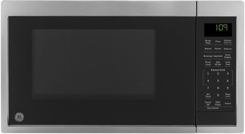 GE GCST09N1WSS - 0.9 cu. ft. Countertop Microwave Oven