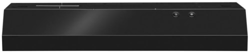 Whirlpool WVU17UC0JB - 30" Range Hood with Full-Width Grease Filters