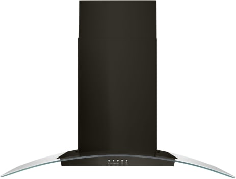 Whirlpool WVW51UC6HV - 36" Concave Glass Wall Mount Range Hood