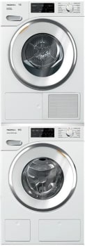Miele front load washer hot sale & dryer set miwadrel2