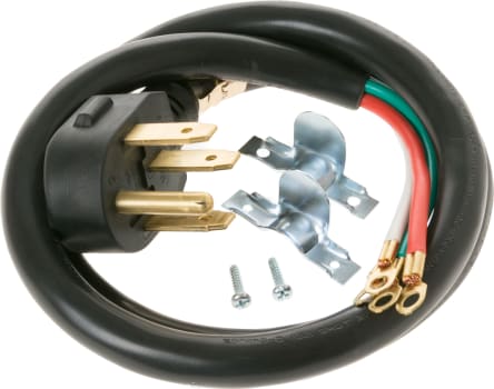 GE Parts WX09X10035 - 4 Ft. 40 AMP 4 Wire Range Cord