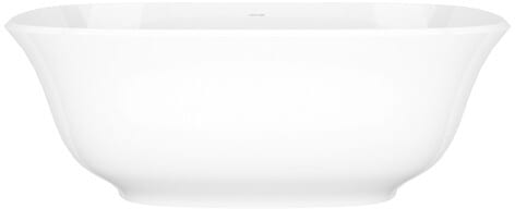 Rohl AMIATA™ AMTNSWNO - 32 Inch Freestanding Soaking Bathtub With No Overflow Hole