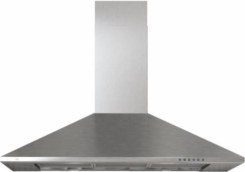 XO XOB36SC - 36 Inch Wall Mount Chimney Range Hood