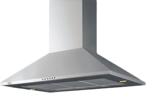 Xo Xobi36s 36 Inch Island Chimney Range Hood With 600 Cfm Internal Xo Xobi36s Feature View