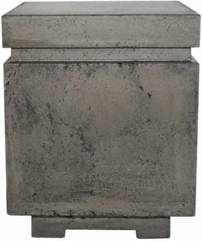 XO XOFSQRENC20GR 20 Inch Square Propane Tank Enclosure