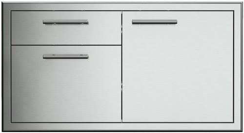 XO XOG42COMBO - 42 Inch Single Roll Out Door and Drawer
