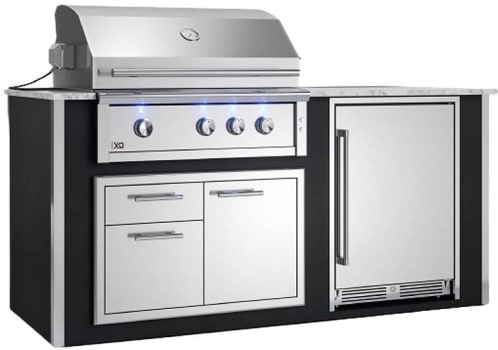 XO XOGOK36V2BL - Pro-Grade Designer Pre-Assembled Island