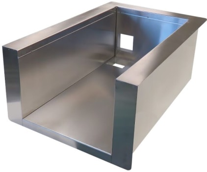 XO XOGSBJACKETXLT - Stainless Steel Insulated Built-In Sideburner Liner Jacket