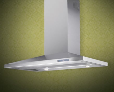 XO XOJ30S Wall Mount Low Profile Chimney Range Hood with 700 CFM Internal  Blower, 3 Speed Control, Halogen Lights, Illuminated Touch Controls and  Convertible to Recirculating: 30 Inch Width