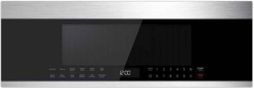 XO XOOTR30LPS - 30 Inch Low Profile Over the Range Microwave