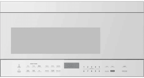 XO XOOTR30W 1.6 cu. ft. Capacity, Over Range Microwave Oven with 1000W, 10  Power Level, Sensor Cooking, Auto-Defrost, LED Lighting, Child Lock, and  Dishwasher Safe Filter: White