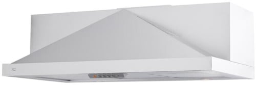 XO XOP30S Under Cabinet Range Hood with 3-Speed/600 CFM Blower, Push