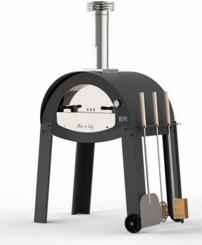 XO XOPIZZA2FSCA - XO Outdoor Wood Fire Pizza Oven