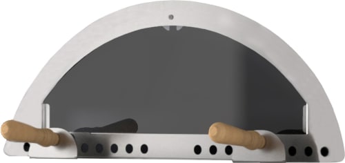 XO XOPIZZA4GD - Stainless Steel and Glass Oven Door