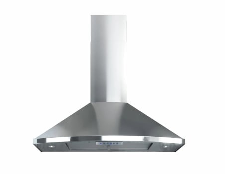 XO XOS36SC - 36 Inch Wall Mount Designer Chimney Range Hood