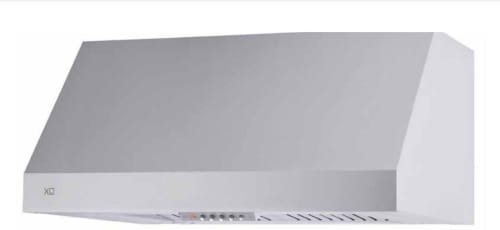 XO XOT1848KSE - 48 Inch Pro Style Wall Mount Range Hood