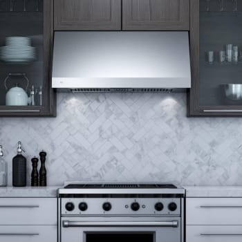 XO XOT1848SC - 48 Inch Pro Style Wall Mount Hood with 600 CFM