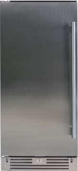 XO XOU15BCSFL - Solid Door Front View