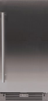 XO XOU15ORSR - 15 Inch Built-In Counter Depth Compact Refrigerator