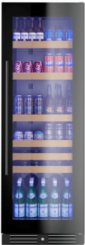 XO XOU2470BCGB - 24 Inch Tall Column Built-In Beverage Center