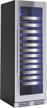 XO XOU2470WGS - 24 Inch Tall Wine Column Refrigerator