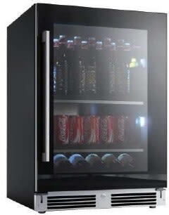 XO XOU24BCGBR - 24 Inch Undercounter Beverage Center
