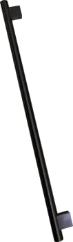 XO XOUDESHNDLB - Black Designer Handle Option for XO Undercounter