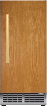 XO XOUIM1565OP 15 Inch Built-In Gourmet Ice Maker with Crystal