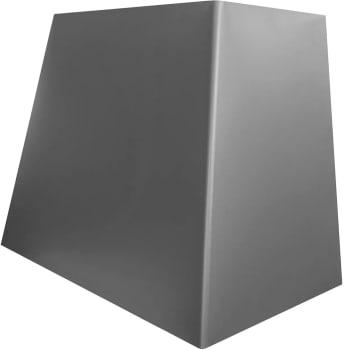 XO XOVD136SS - 36 Inch Wall Mount Range Hood in Front View